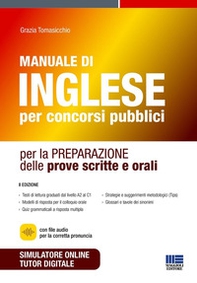 Manuale di inglese per concorsi pubblici per la preparazione delle prove scritte e orali - Librerie.coop