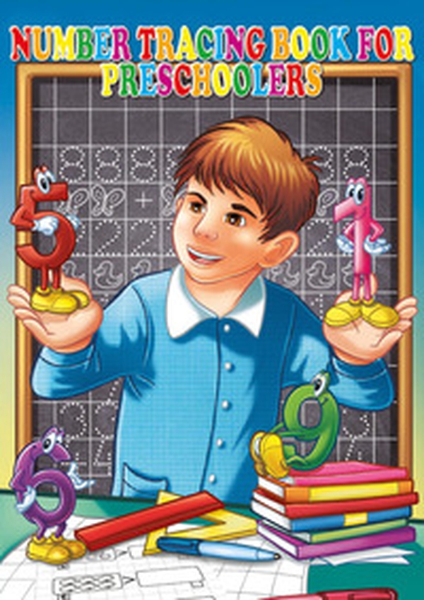 Number tracing book for preschoolers - Librerie.coop Number tracing book for preschoolers - Librerie.coop