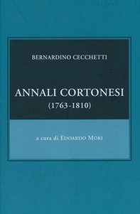 Annali cortonesi (1763-1810) - Librerie.coop Annali cortonesi (1763-1810) - Librerie.coop