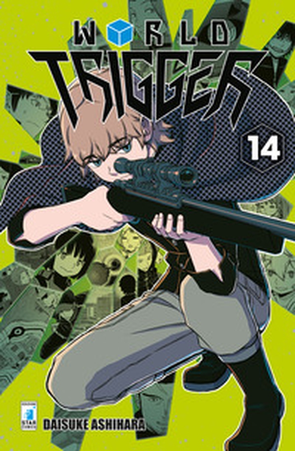 World Trigger - Vol. 14 - Librerie.coop World Trigger - Vol. 14 - Librerie.coop