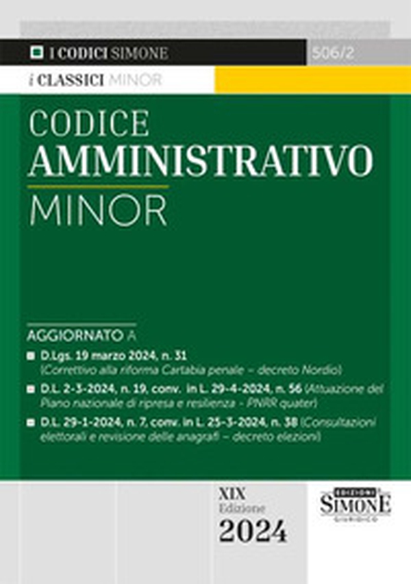 Codice amministrativo. Ediz. minor - Librerie.coop Codice amministrativo. Ediz. minor - Librerie.coop