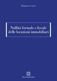 Nullità formale e fiscale delle locazioni immobiliari - Librerie.coop