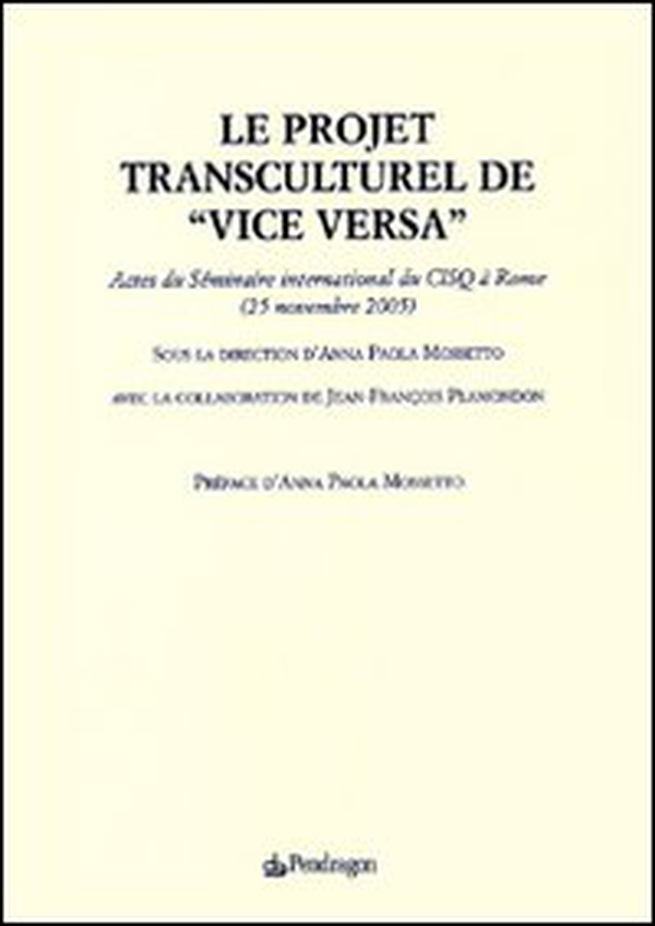 Le projet transculturel de «Vice versa» - Librerie.coop Le projet transculturel de «Vice versa» - Librerie.coop