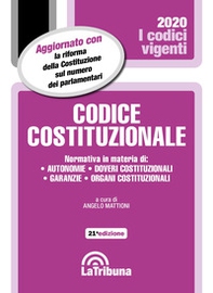 Codice costituzionale - Librerie.coop