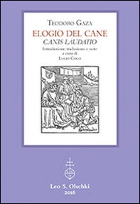 Elogio del cane-Canis laudatio - Librerie.coop
