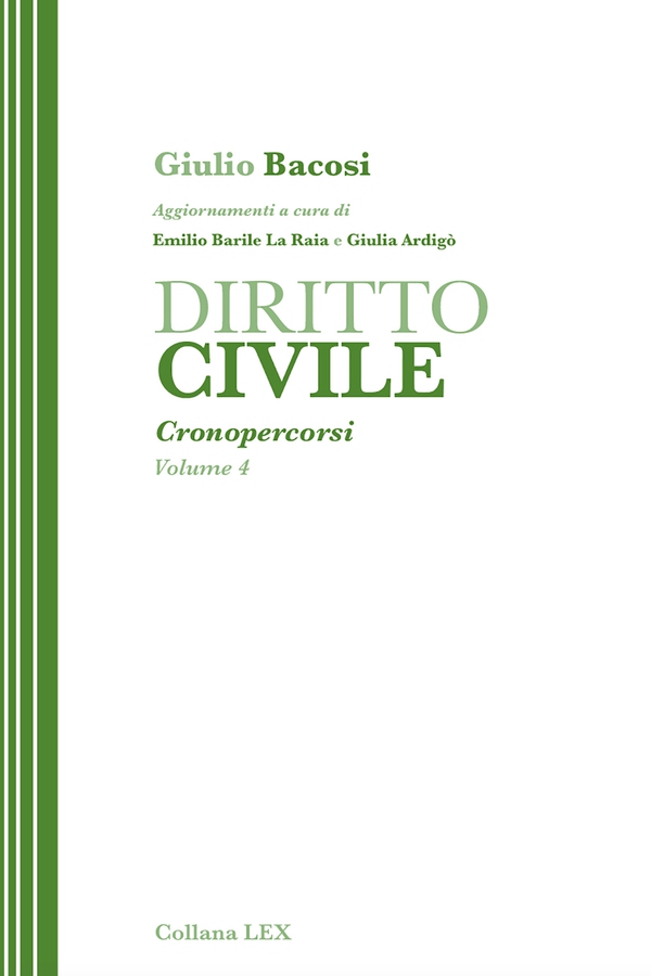 DIRITTO CIVILE - Cronopercorsi - Volume 4 - Librerie.coop DIRITTO CIVILE - Cronopercorsi - Volume 4 - Librerie.coop