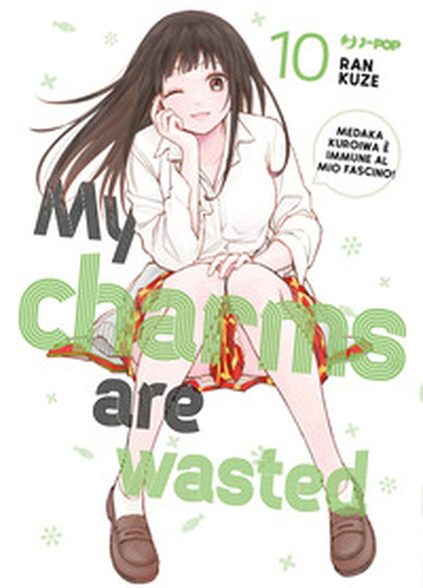 My charms are wasted - Vol. 10 - Librerie.coop My charms are wasted - Vol. 10 - Librerie.coop