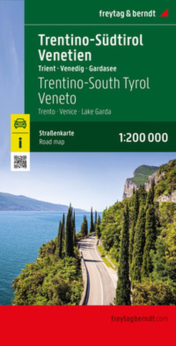 Trentino Sudtirol Veneto 1:200.000 - Librerie.coop Trentino Sudtirol Veneto 1:200.000 - Librerie.coop