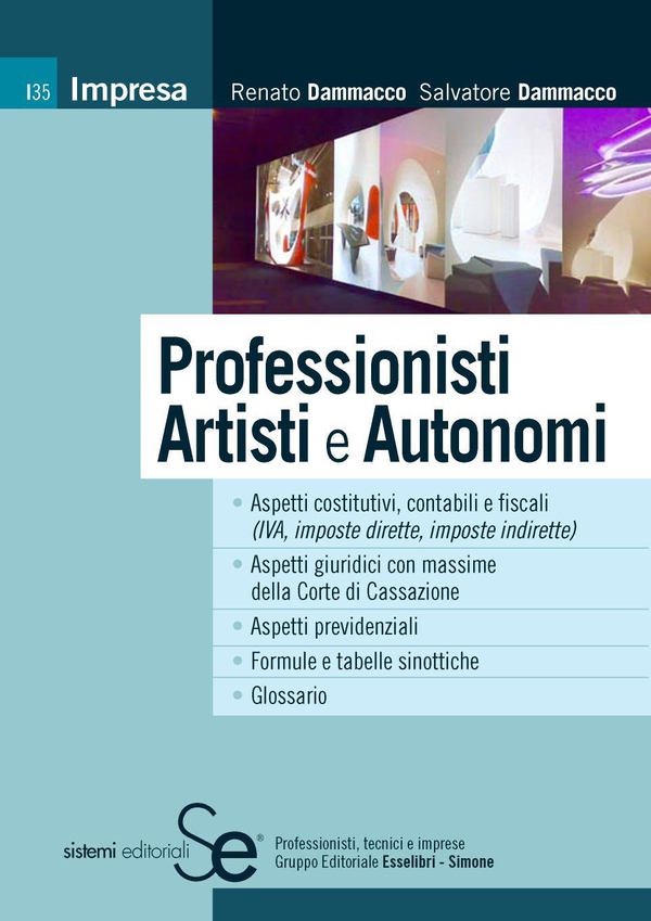 Professionisti Artisti e Autonomi - Librerie.coop Professionisti Artisti e Autonomi - Librerie.coop