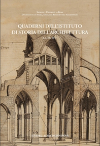 Quaderni dell'Istituto di Storia dell'Architettura. n.s. 66, 2017 - Librerie.coop