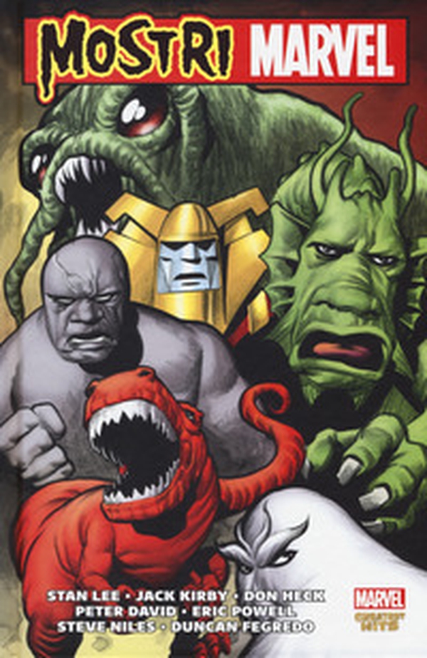 Mostri Marvel - Librerie.coop Mostri Marvel - Librerie.coop