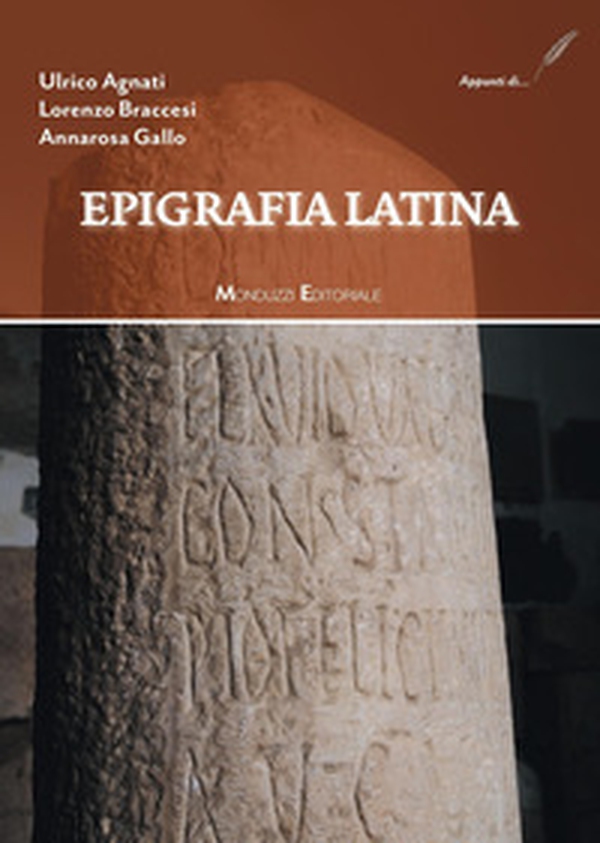 Epigrafia latina - Librerie.coop