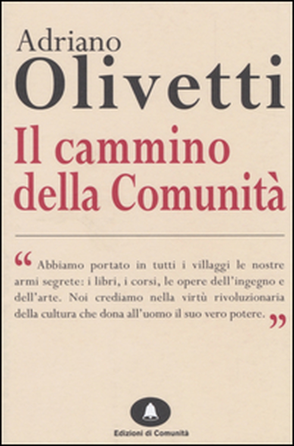 Il cammino delle comunità - Librerie.coop Il cammino delle comunità - Librerie.coop