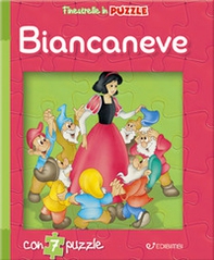 Biancaneve. Finestrelle in puzzle - Librerie.coop