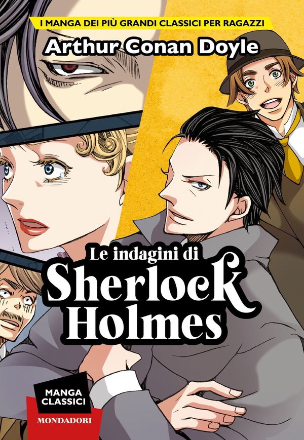 Manga classici. Le indagini di Sherlock Holmes - Librerie.coop Manga classici. Le indagini di Sherlock Holmes - Librerie.coop