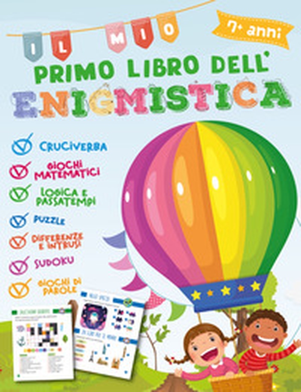 Il mio primo libro dell'enigmistica - Librerie.coop Il mio primo libro dell'enigmistica - Librerie.coop