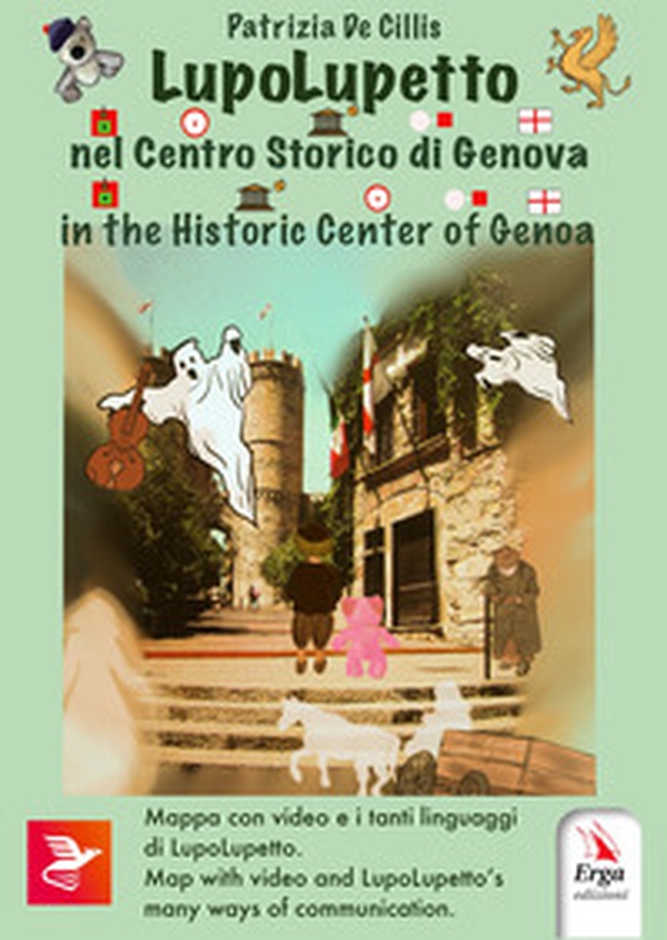 LupoLupetto. Nel centro storico di Genova-In the historic center of Genoa - Librerie.coop LupoLupetto. Nel centro storico di Genova-In the historic center of Genoa - Librerie.coop
