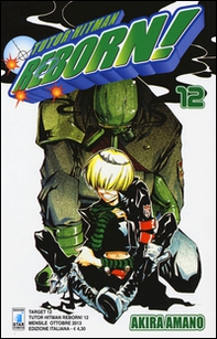 Tutor Hitman Reborn - Vol. 12 - Librerie.coop Tutor Hitman Reborn - Vol. 12 - Librerie.coop