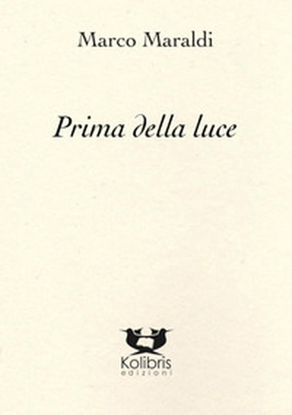 Prima della luce - Librerie.coop