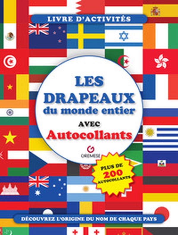Les drapeaux du monde entier - Librerie.coop