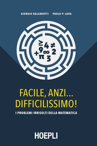 Facile, anzi… difficilissimo - Librerie.coop Facile, anzi… difficilissimo - Librerie.coop