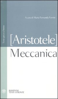 Meccanica. Testo greco a fronte - Librerie.coop