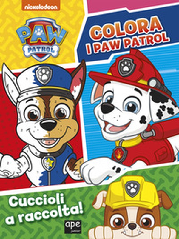 Cuccioli a raccolta! Paw Patrol - Librerie.coop Cuccioli a raccolta! Paw Patrol - Librerie.coop