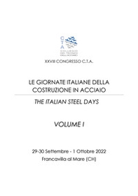 Le XXVIII giornate italiane della costruzione in acciaio-The italian steel days. Ediz. italiana e inglese - Librerie.coop