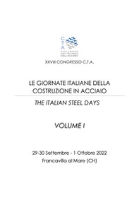 Le XXVIII giornate italiane della costruzione in acciaio-The italian steel days. Ediz. italiana e inglese - Librerie.coop Le XXVIII giornate italiane della costruzione in acciaio-The italian steel days. Ediz. italiana e inglese - Librerie.coop