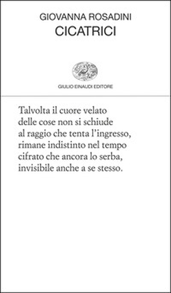 Cicatrici - Librerie.coop Cicatrici - Librerie.coop