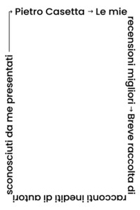 Le mie recensioni migliori - Librerie.coop