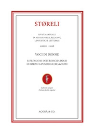 Støreli. Rivista annuale di Studi storici, religiosi, linguistici e letterari - Vol. 1 - Librerie.coop