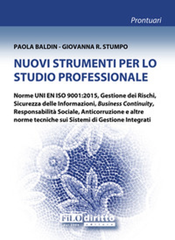 Nuovi strumenti per lo studio professionale - Librerie.coop Nuovi strumenti per lo studio professionale - Librerie.coop