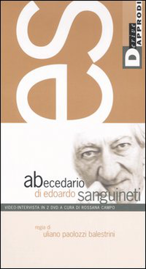 Abecedario di Edoardo Sanguineti. DVD - Librerie.coop Abecedario di Edoardo Sanguineti. DVD - Librerie.coop