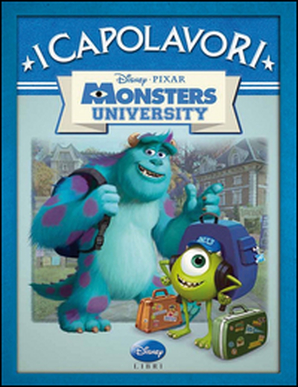 Monsters University - Librerie.coop Monsters University - Librerie.coop