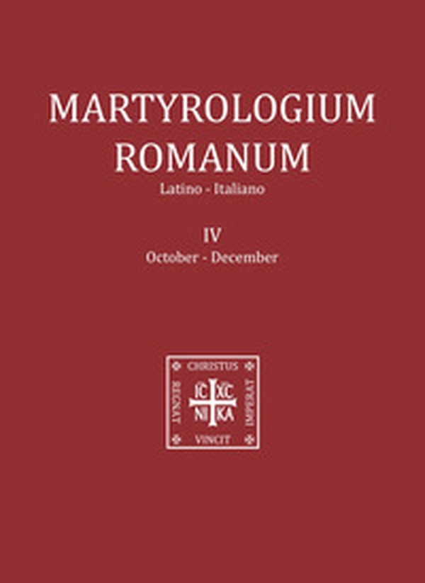 Martyrologium romanum. Ediz. italiana e latina - Librerie.coop Martyrologium romanum. Ediz. italiana e latina - Librerie.coop