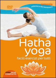 Hatha yoga. Facili esercizi per tutti. DVD - Librerie.coop