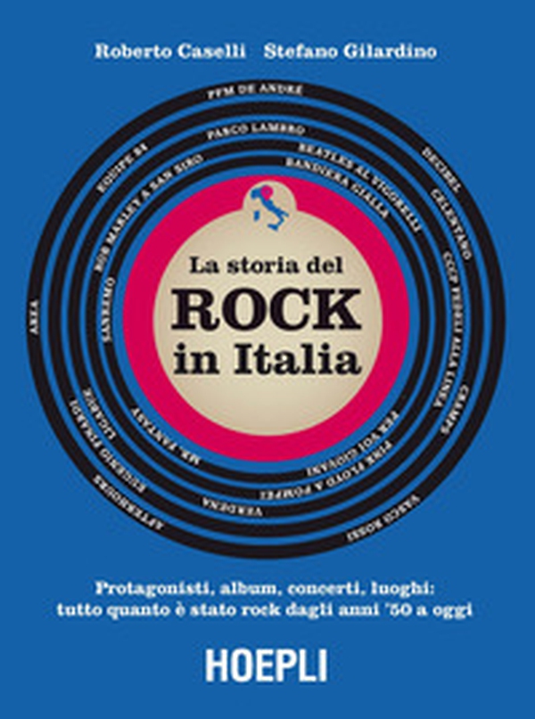storia del Rock in Italia. Protagonisti, album, concerti, luoghi: tutto quanto è stato rock dagli anni '50 a oggi - Librerie.coop storia del Rock in Italia. Protagonisti, album, concerti, luoghi: tutto quanto è stato rock dagli anni '50 a oggi - Librerie.coop