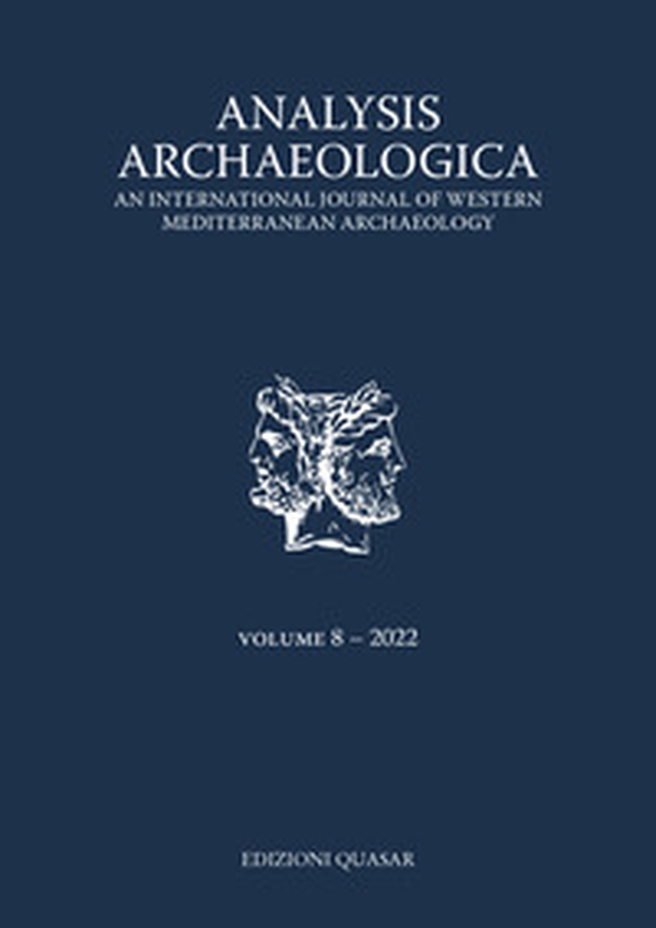 Analysis archaeologica. An international journal of western mediterranean archaeology - Vol. 8 - Librerie.coop