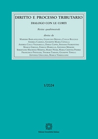 Diritto e processo tributario - Vol. 1 - Librerie.coop