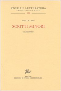 Scritti minori vol. 1-3 - Librerie.coop
