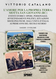 L'amore per la propria terra: Motta San Giovanni (RC) - Librerie.coop
