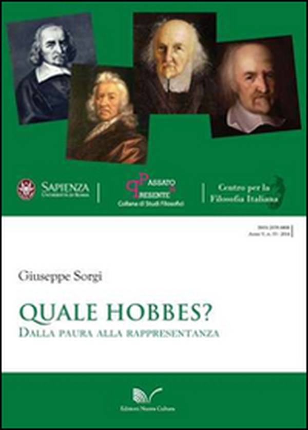 Quale Hobbes? Dalla paura alla rappresentanza - Librerie.coop Quale Hobbes? Dalla paura alla rappresentanza - Librerie.coop