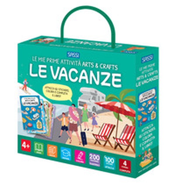 Le vacanze. Le mie prime attività arts & crafts - Librerie.coop Le vacanze. Le mie prime attività arts & crafts - Librerie.coop