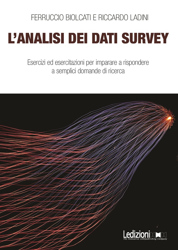 L'analisi dei dati survey - Librerie.coop L'analisi dei dati survey - Librerie.coop