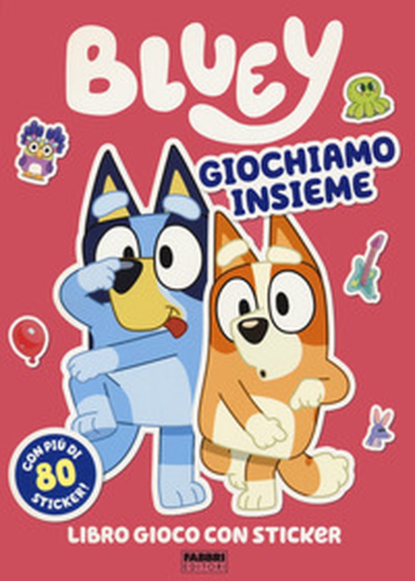 Giochiamo insieme! Bluey - Librerie.coop Giochiamo insieme! Bluey - Librerie.coop