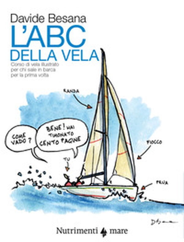 L'Abc della vela. Corso di vela illustrato per chi sale in barca per la prima volta - Librerie.coop L'Abc della vela. Corso di vela illustrato per chi sale in barca per la prima volta - Librerie.coop