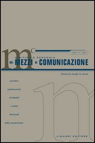 Diritto ed economia dei mezzi di comunicazione - Vol. 1 - Librerie.coop