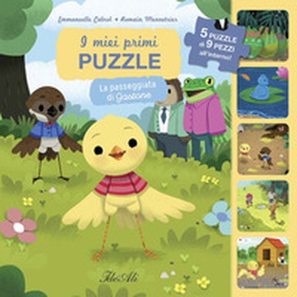 La passeggiata di Gastone. I miei primi puzzle - Librerie.coop La passeggiata di Gastone. I miei primi puzzle - Librerie.coop