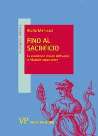 Fino al sacrificio - Librerie.coop